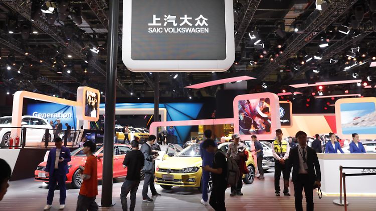 Das erste Modell von Audi und SAIC soll bereits 2025 in China auf den Markt kommen.