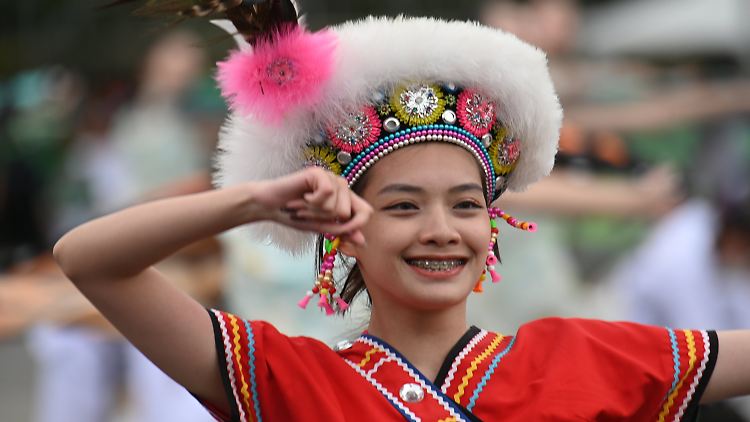 Die Amtseinführung von Lai Ching-te war ein buntes und lautstarkes Spektakel.