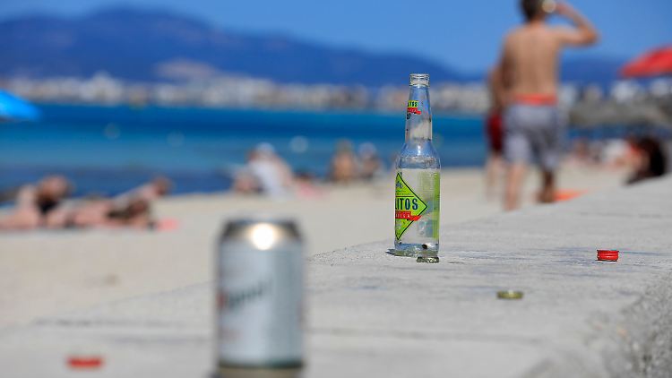 Starker Alkoholkonsum führt auf Mallorca regelmäßig zu folgenschweren Unfällen.