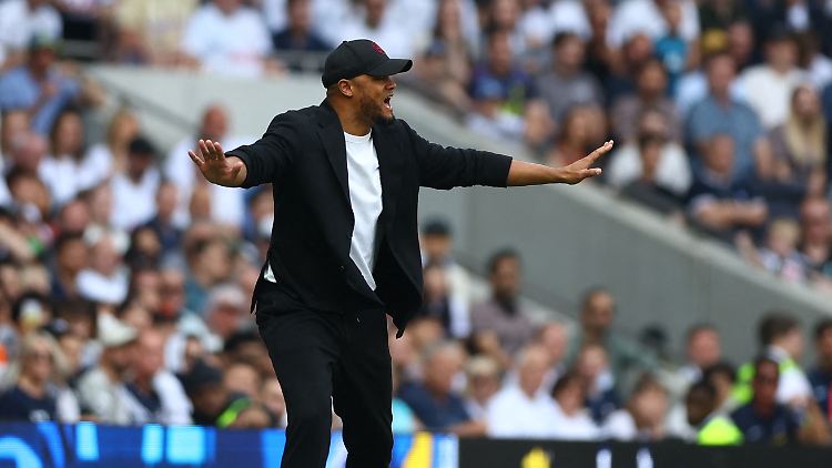Trainiert in der nächsten Saison in der Champions League - oder in der Championship.