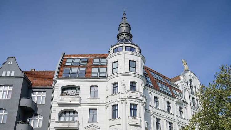 Altbau in Schöneberg: Berlin gehört zu den angespannten Wohnungsmärkten. 