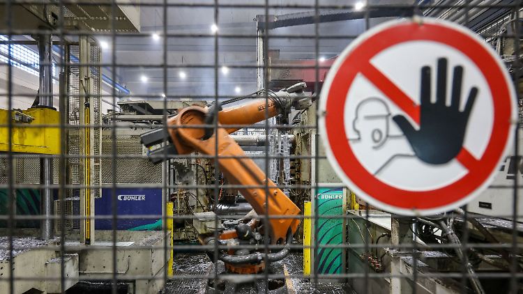 Gussteile für die Automobilindustrie: Auch Zulieferer sind betroffen.