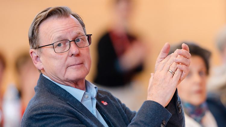 "Ich will keine neue, ganz andere Verfassung", sagt Bodo Ramelow.