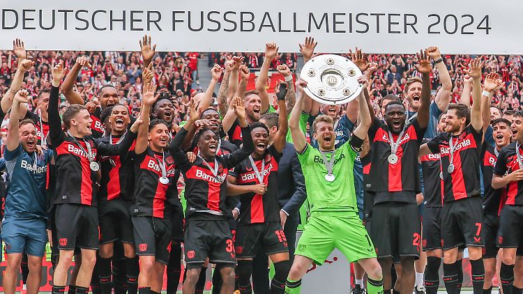 Bayer Leverkusen kann in dieser Saison noch zweimal feiern.