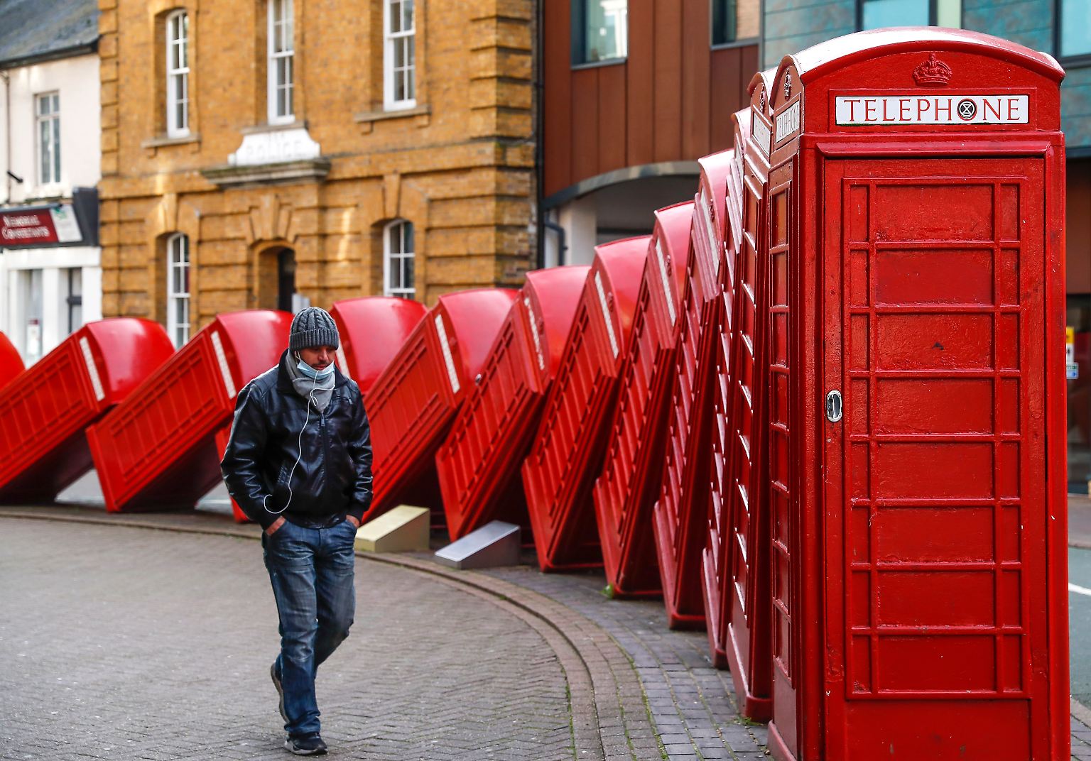 In Kingston-upon-Thames hat man den Lauf der Dinge offenbar schon geahnt.  