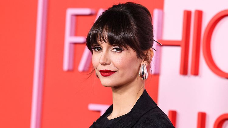 Ist einmal Dirtbike gefahren und wird es zukünftig wohl besser lassen: Nina Dobrev.