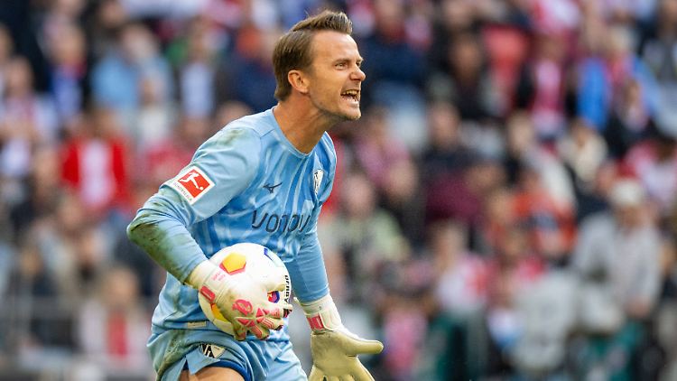 Manuel Riemann hat keine Zukunft beim VfL Bochum.