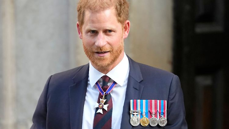 Trat 2020 als Senior Royal zurück: Prinz Harry.