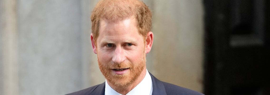 Der britische Prinz Harry hat vor Gericht einen Dämpfer erhalten.