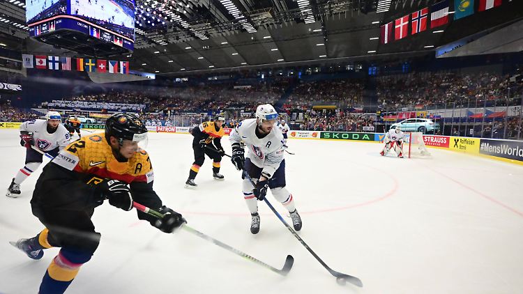 Die deutsche Eishockey-Nationalmannschaft war auch von Frankreich nicht zu stoppen.