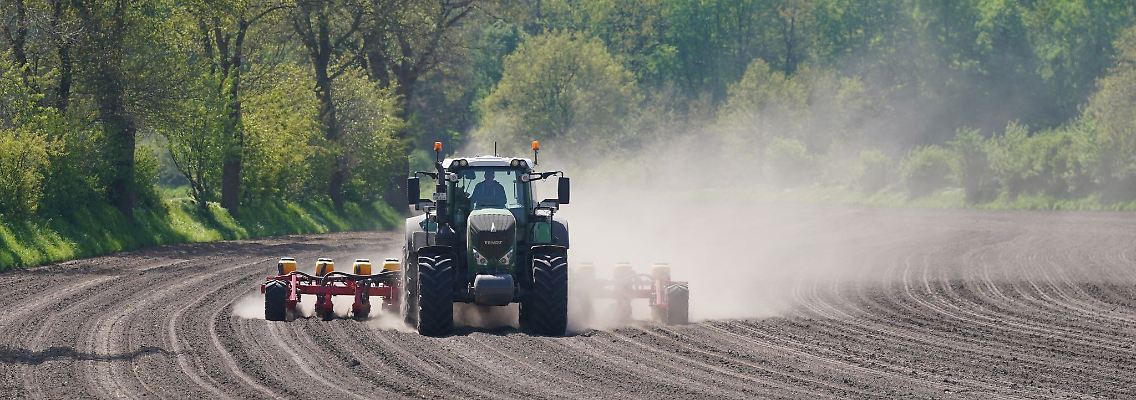 Wie ist es um die Landwirtschaft bestellt?