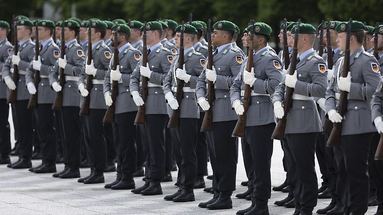 Wachbataillon der Bundeswehr: Die Truppe ist von Kriegstüchtigkeit weit entfernt. 
