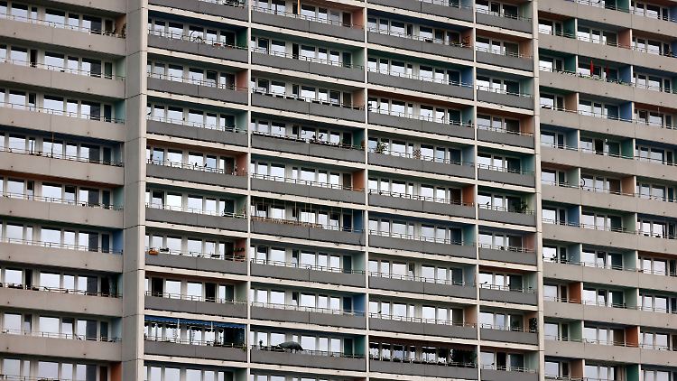 In Nordrhein-Westfalen gibt es über 400.000 Sozialwohnungen.