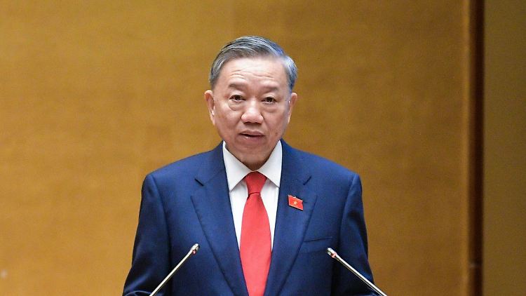 To Lam löste 2017 als Sicherheitsminister eine schwere diplomatische Krise zwischen Hanoi und Berlin aus.