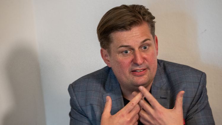 Wegen Maximilian Krah entbrannte ein Streit mit der französischen Rechtspartei Rassemblement National.