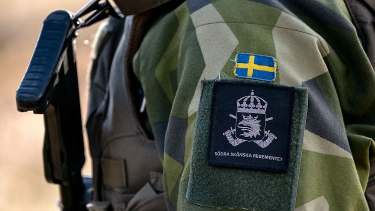 Seit 2017 gibt es in Schweden wieder eine Wehrpflicht.
