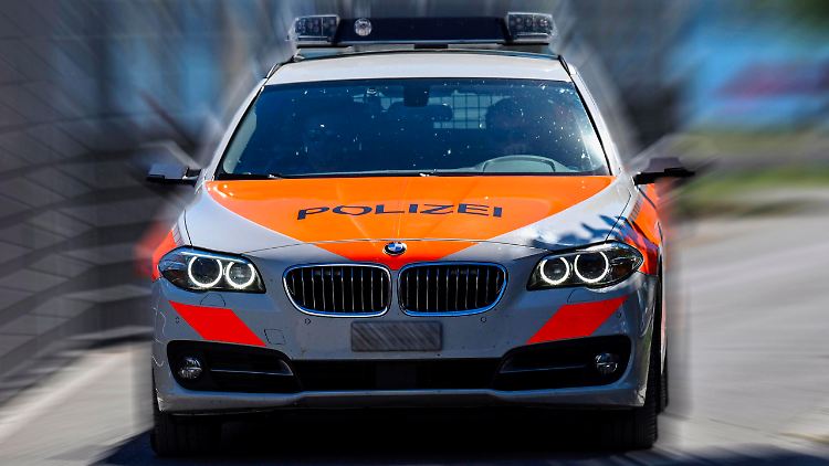Die Polizei wurde gerufen, als der Mann begann, herumzuschreien.