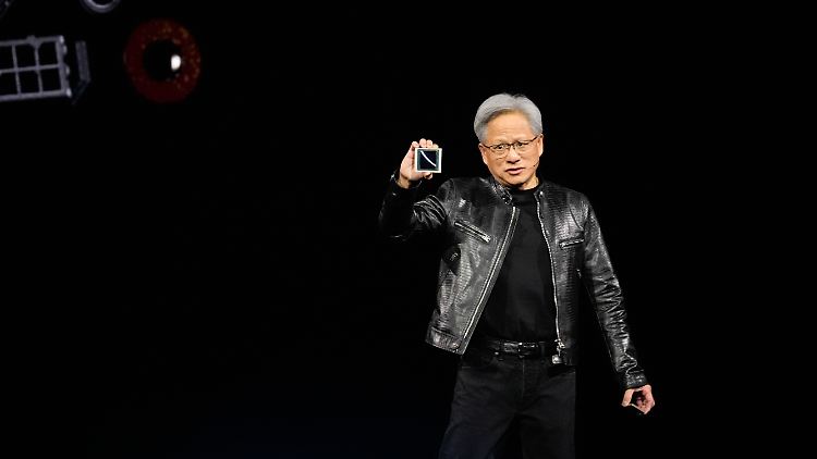 Nvidia-Chef Jensen Huang ist durchaus erfolgreich.