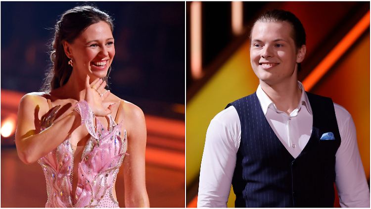 Ann-Kathrin Bendixen und Gabriel Kelly sind seit "Let's Dance" befreundet.