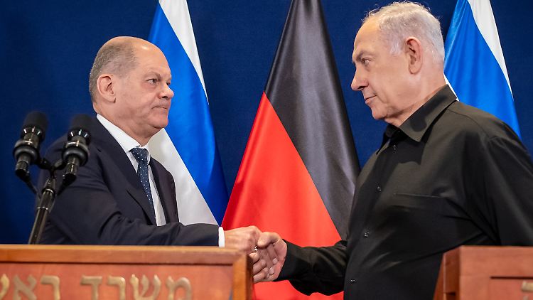 Wegen des Haftbefehlsantrags in Den Haag für Israels Premier Netanjahu droht Kanzler Scholz ein politisches Dilemma. 