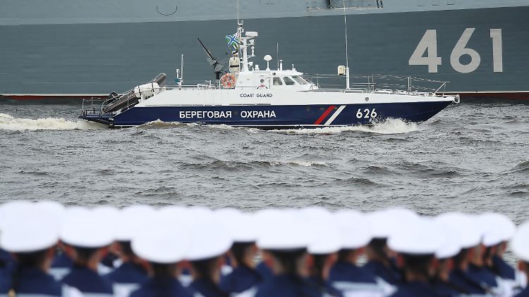 Russlands Idee, seine Seegrenzen eigenmächtig auszudehnen, alarmieren die Regierungen in Helsinki und Vilnius.