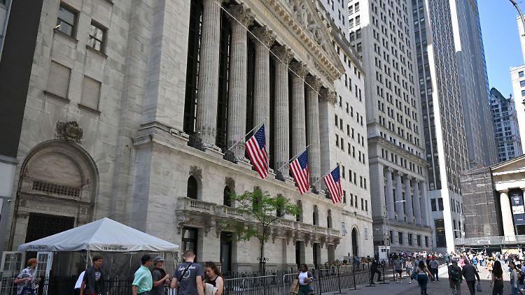Die US-Anleger sind von den aktuellen Fed-Protokollen nicht gerade begeiestert.