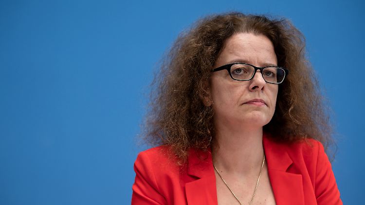 EZB-Direktorin Isabel Schnabel zeigt sich optimistisch.