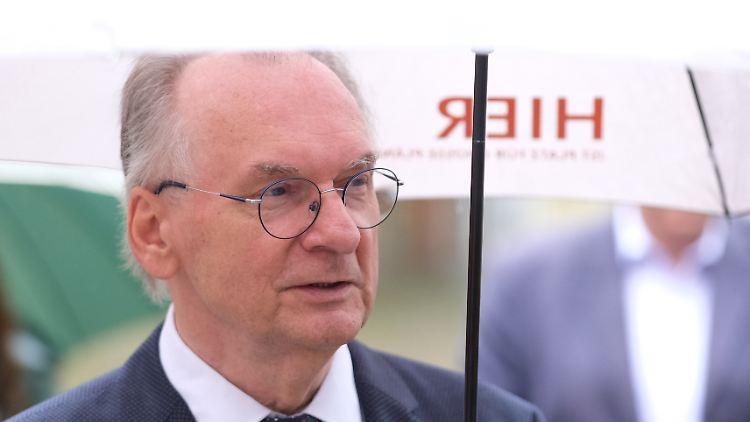 Hält nicht viel vom Artikel 146: Reiner Haseloff, seines Zeichens Ministerpräsident von Sachsen-Anhalt.