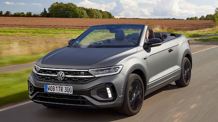 Das Golf Cabrio hat VW bereits eingestellt, bald folgt der offene T-Roc.