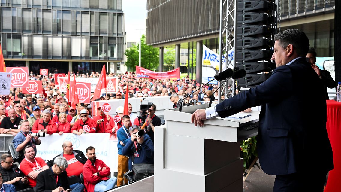 Kein angenehmer Termin für Miguel Lopez.