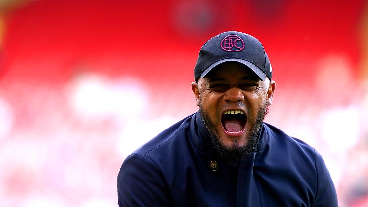 Vincent Kompany ist ein energischer Typ.