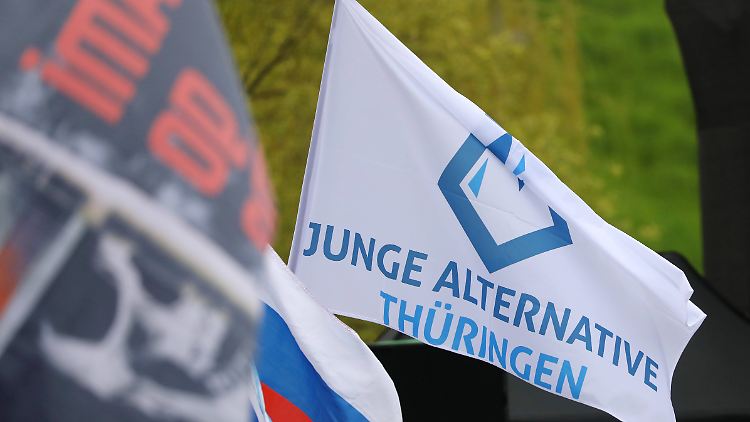 Die Junge Alternative hat in Deutschland rund 2500 Mitglieder.