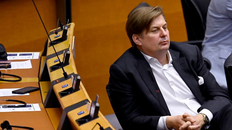 Krah und die AfD-Fraktion im Europaparlament sollen künftig nicht mehr der ID-Fraktion angehören.