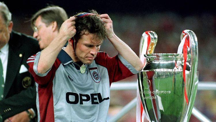 Untröstlich in Barcelona: Lothar Matthäus.