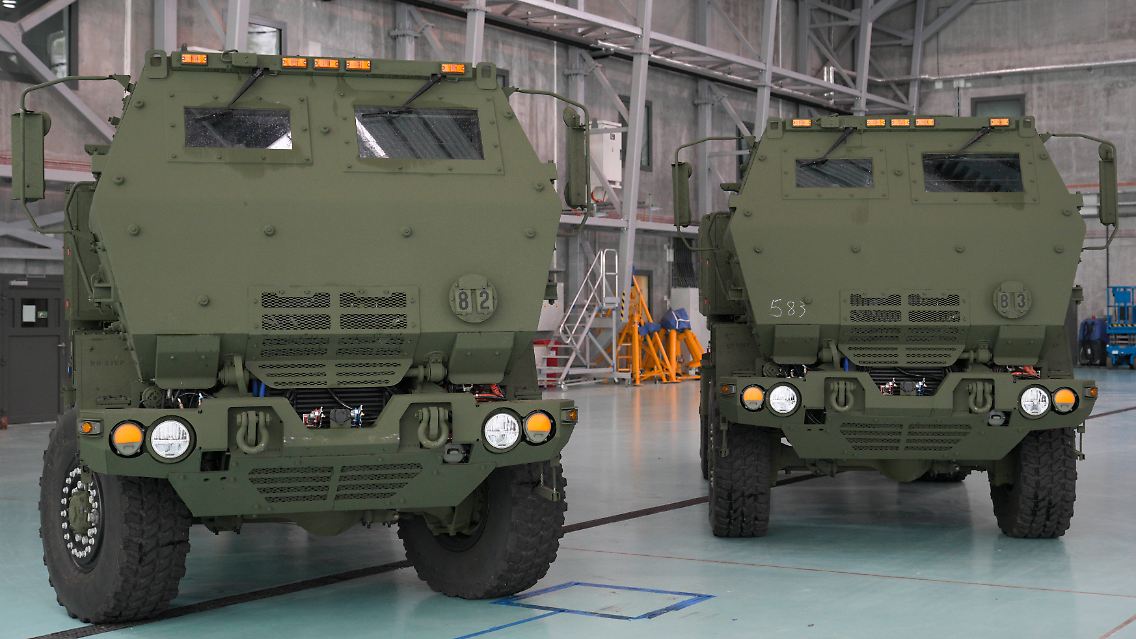 Die Ukraine hat bereits seit 2022 US-HIMARS-Mehrfachraketenwerfer im Einsatz.