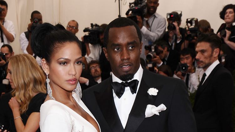 Cassie und P. Diddy waren von 2008 bis 2018 mit Unterbrechungen ein Paar.