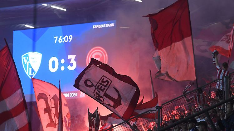 Kann Bochum im Rückspiel das 0:3 gegen Düsseldorf noch drehen?