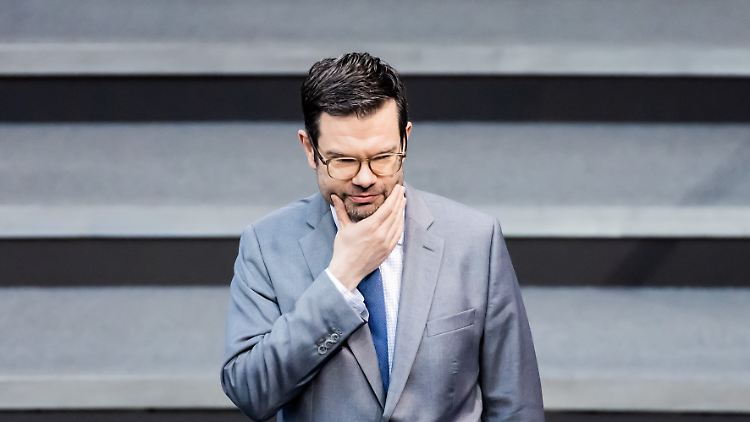 Bundesjustizminister Marco Buschmann findet manche Begleiterscheinungen der Proteste an Universitäten sehr schmerzhaft.