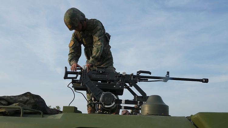 Chinas Ton gegenüber Taiwan verschärft sich weiter.