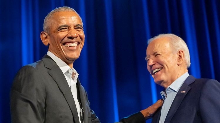 Biden war während Obamas Präsidentschaft von 2009 bis 2017 dessen Vize-Präsident. 