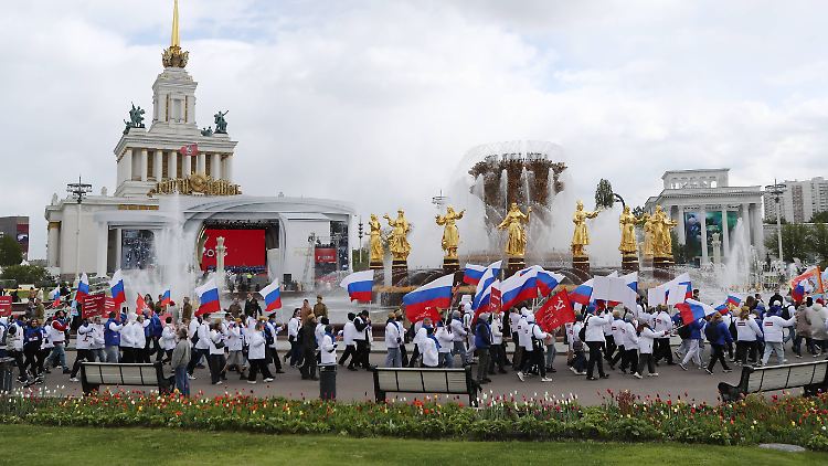 Patriotismus und mehr zur Feier am Tag des Sieges in Russland