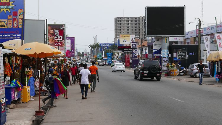 Sowohl Senegal als auch Ghana würden die rechtsstaatlichen Anforderungen erfüllen, sagt Thorsten Frei. Im Bild die ghanaische Hauptstadt Accra. 