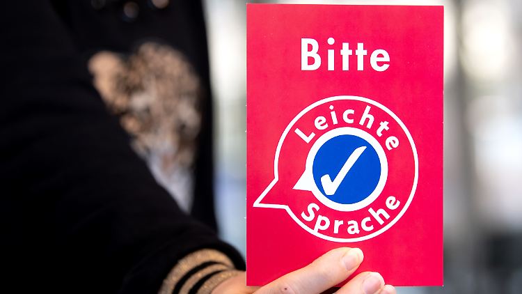 Leichte Sprache ist ein Schlüssel für eine inklusive Kommunikation.