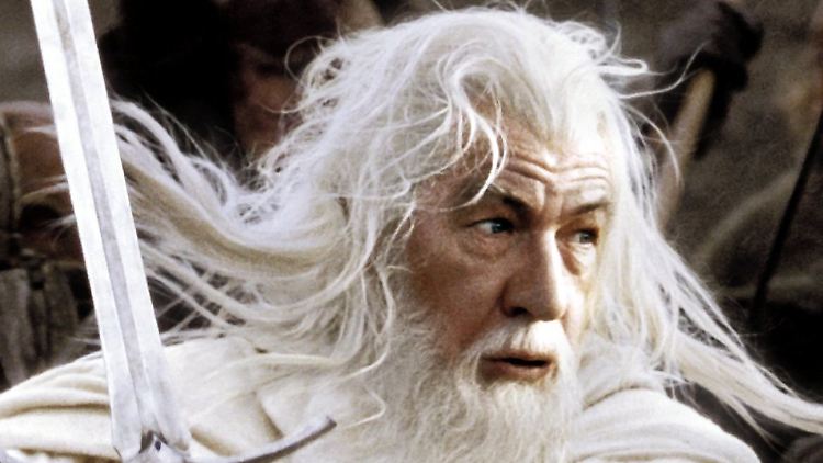 Eigentlich war er für die Rolle gar nicht die erste Wahl: Ian McKellen als Gandalf in "Der Herr der Ringe: Die Rückkehr des Königs".