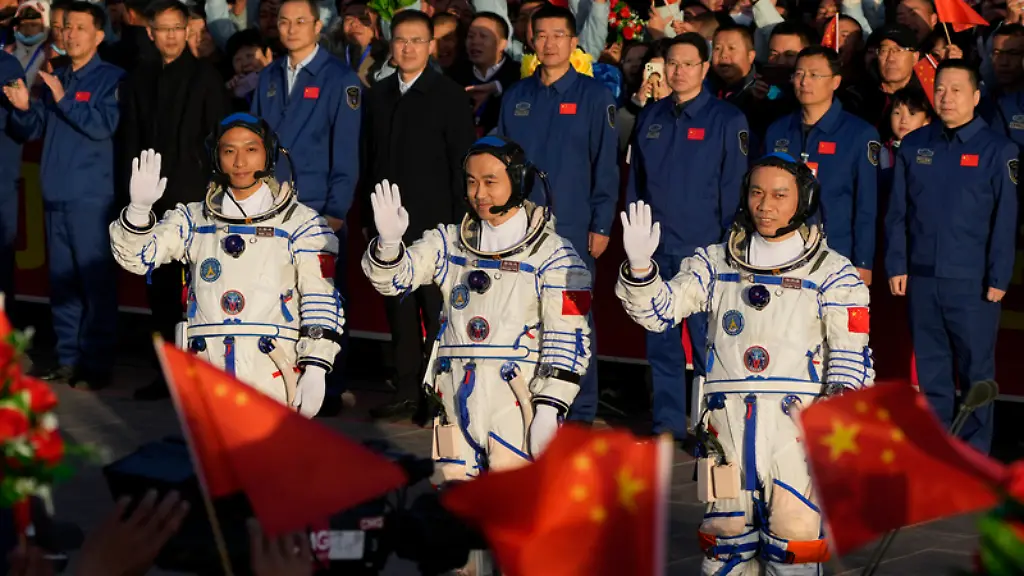china-astronauten