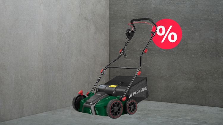 Lidl verkauft momentan einen Vertikutierer für unter 100 Euro.