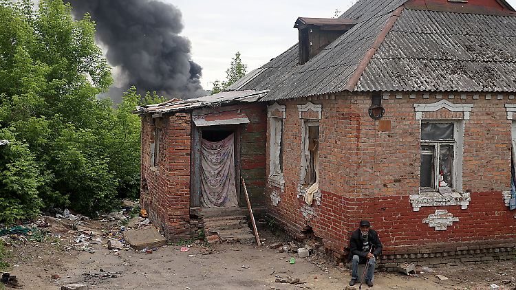 Täglich greift die russische Armee vom eigenen Staatsgebiet aus die Ukraine an. 