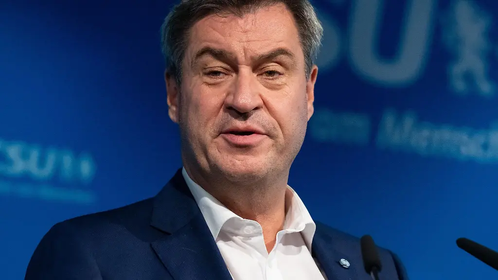 Bayerns-Ministerpraesident-Markus-Soeder-CSU