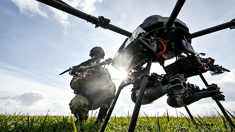 Eine ukrainische Drohne soll ein Frühwarnsystem gegen anfliegende Atomraketen beschädigt haben.