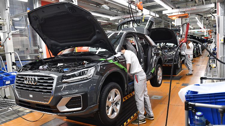 Die Autoindustrie gehört zu den Branchen, die spürbare Zuwächse verzeichnen konnten. 